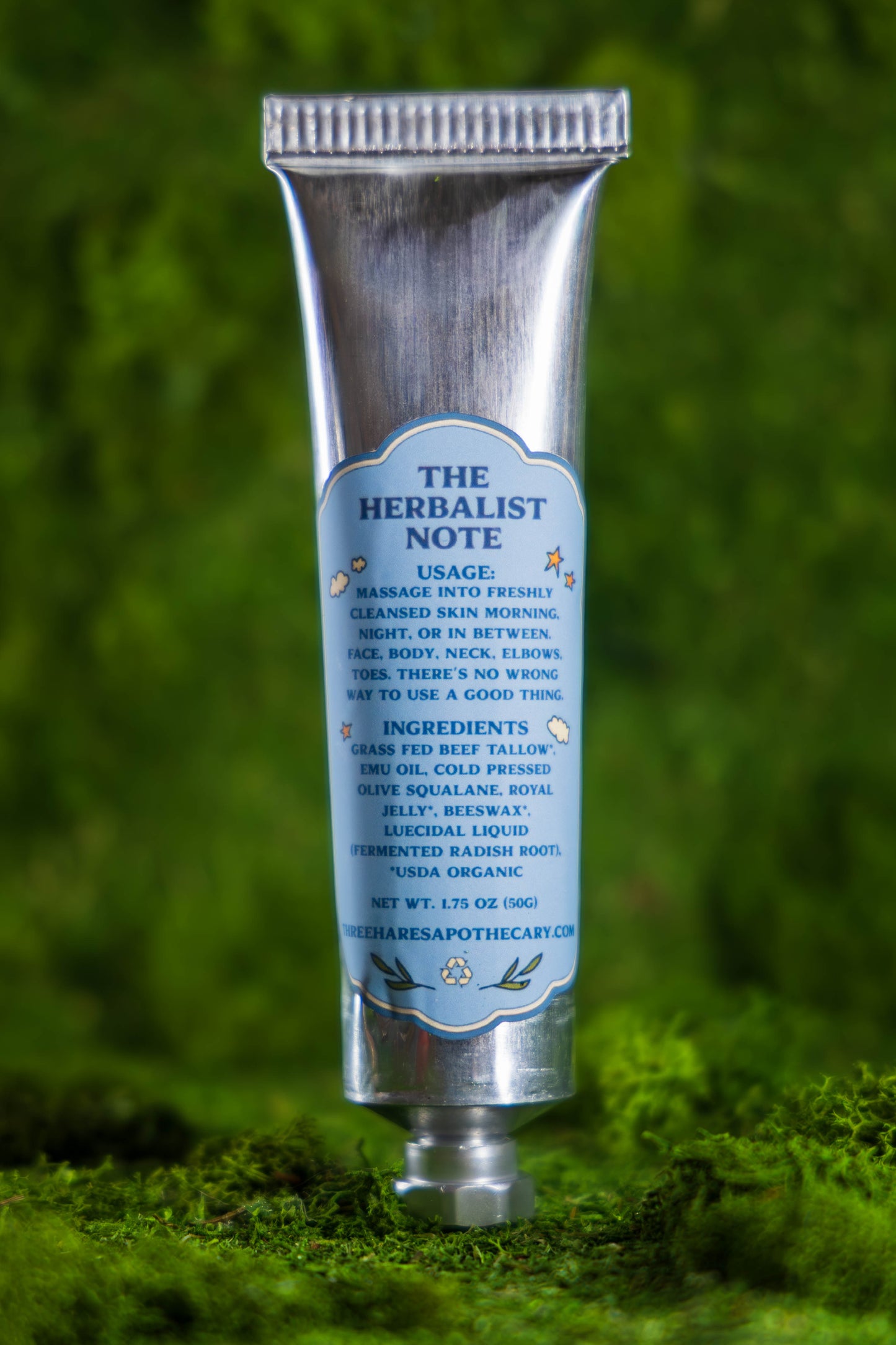 Unscented Tallow - 2 oz