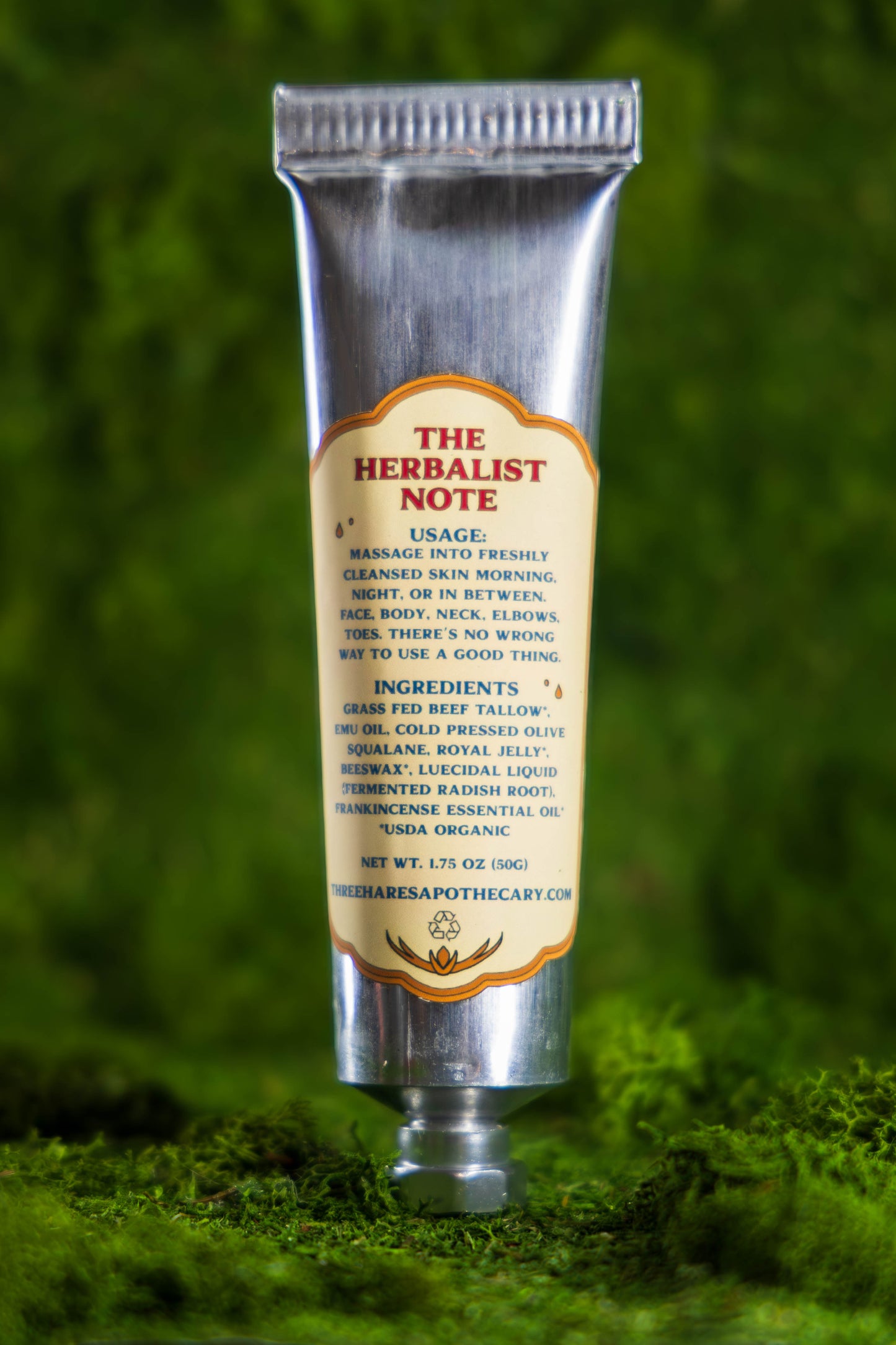 Frankincense Tallow-- 2 oz