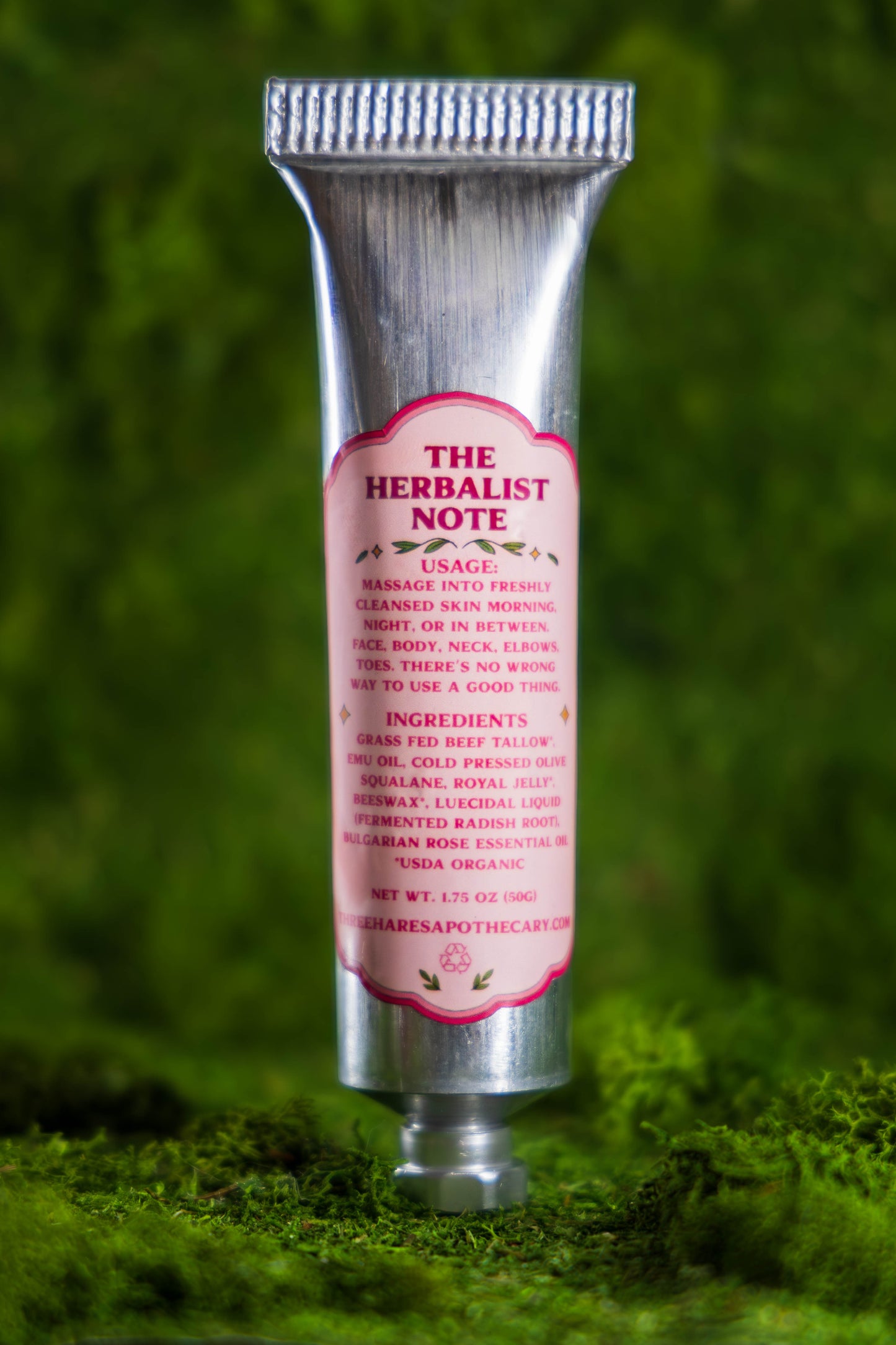 Bulgarian Rose Tallow - 2 oz