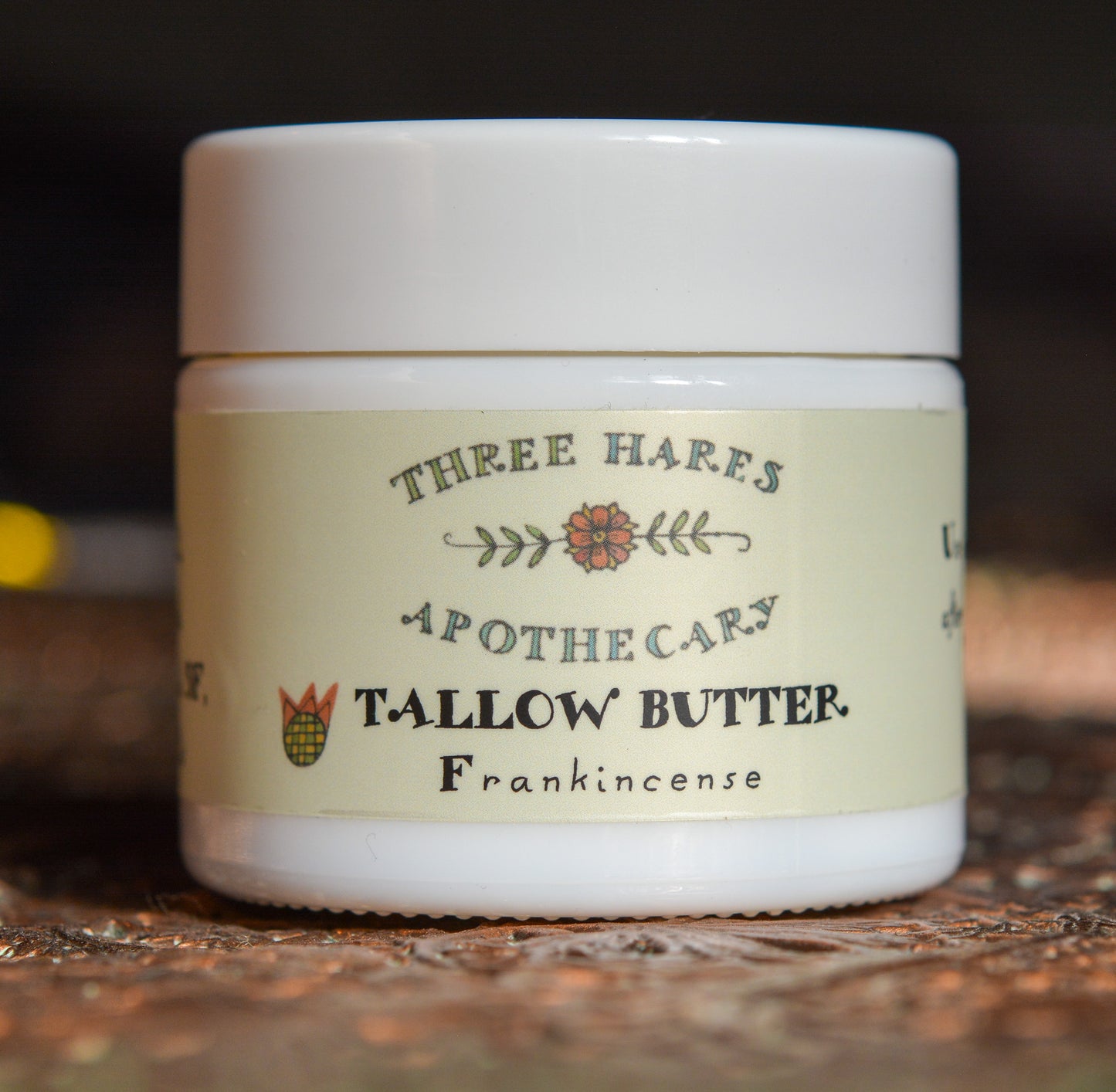 Tallow Butter - 3.4 Oz