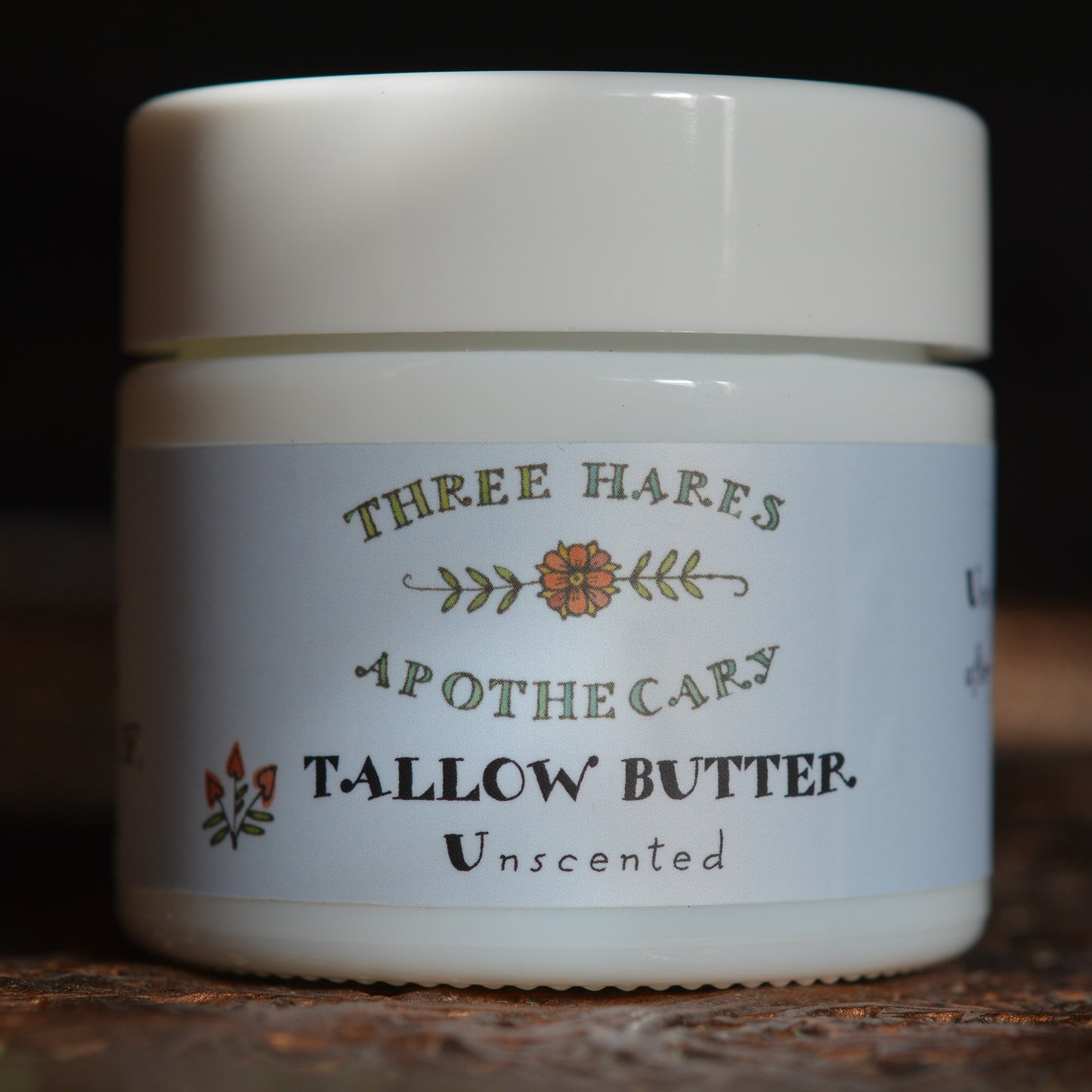 Tallow Butter - 3.4 Oz