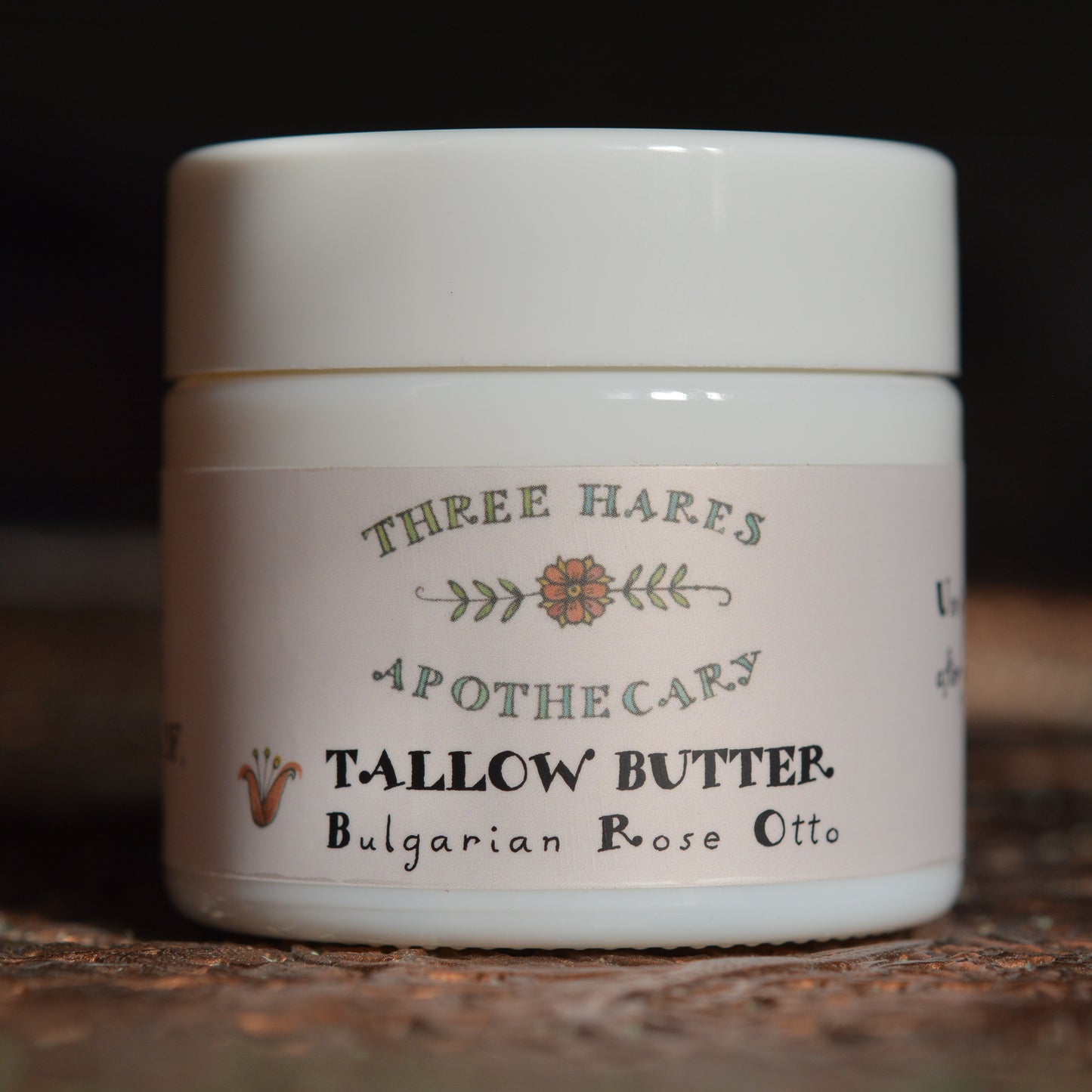 Tallow Butter - 3.4 Oz