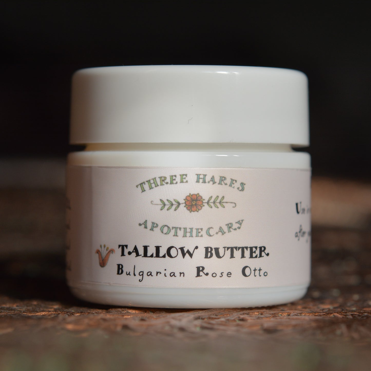 Tallow Butter- 1.7 oz