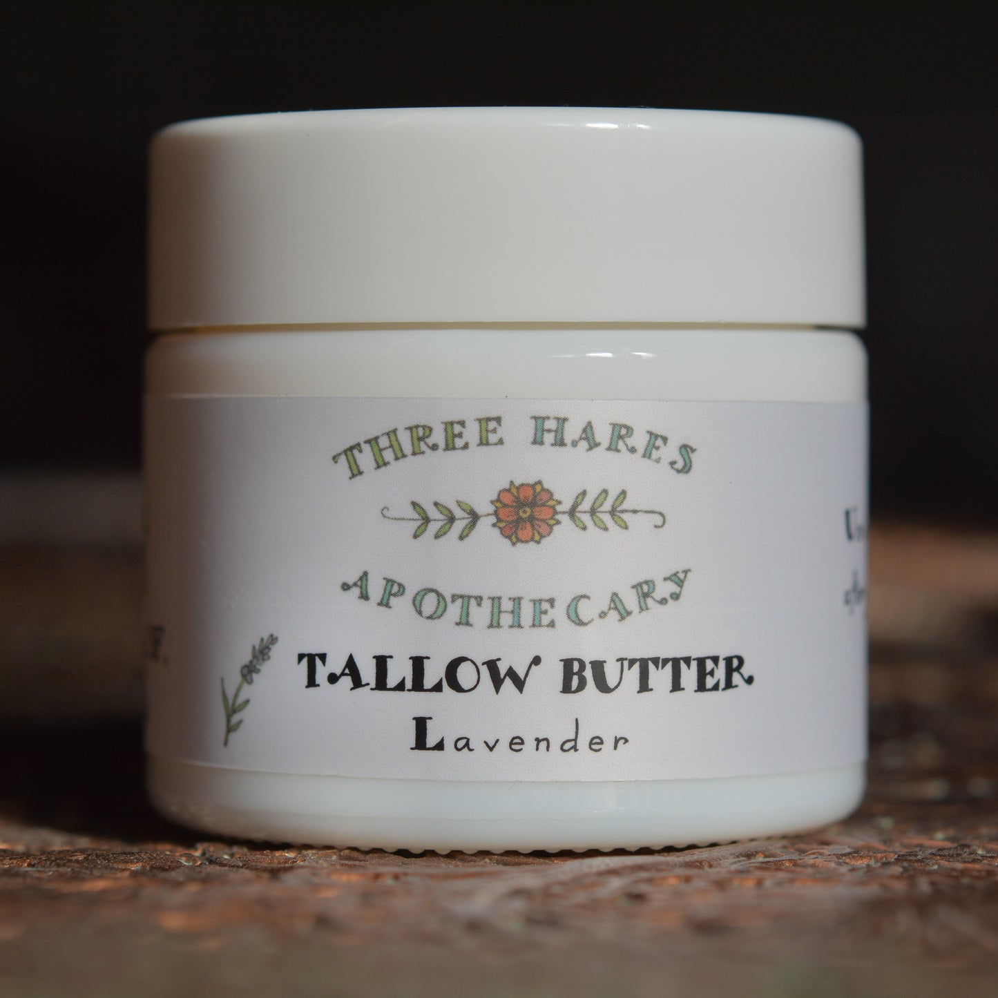 Tallow Butter - 3.4 Oz