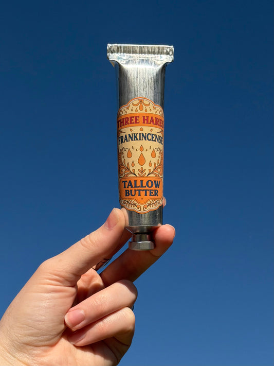 Frankincense Tallow-- 2 oz