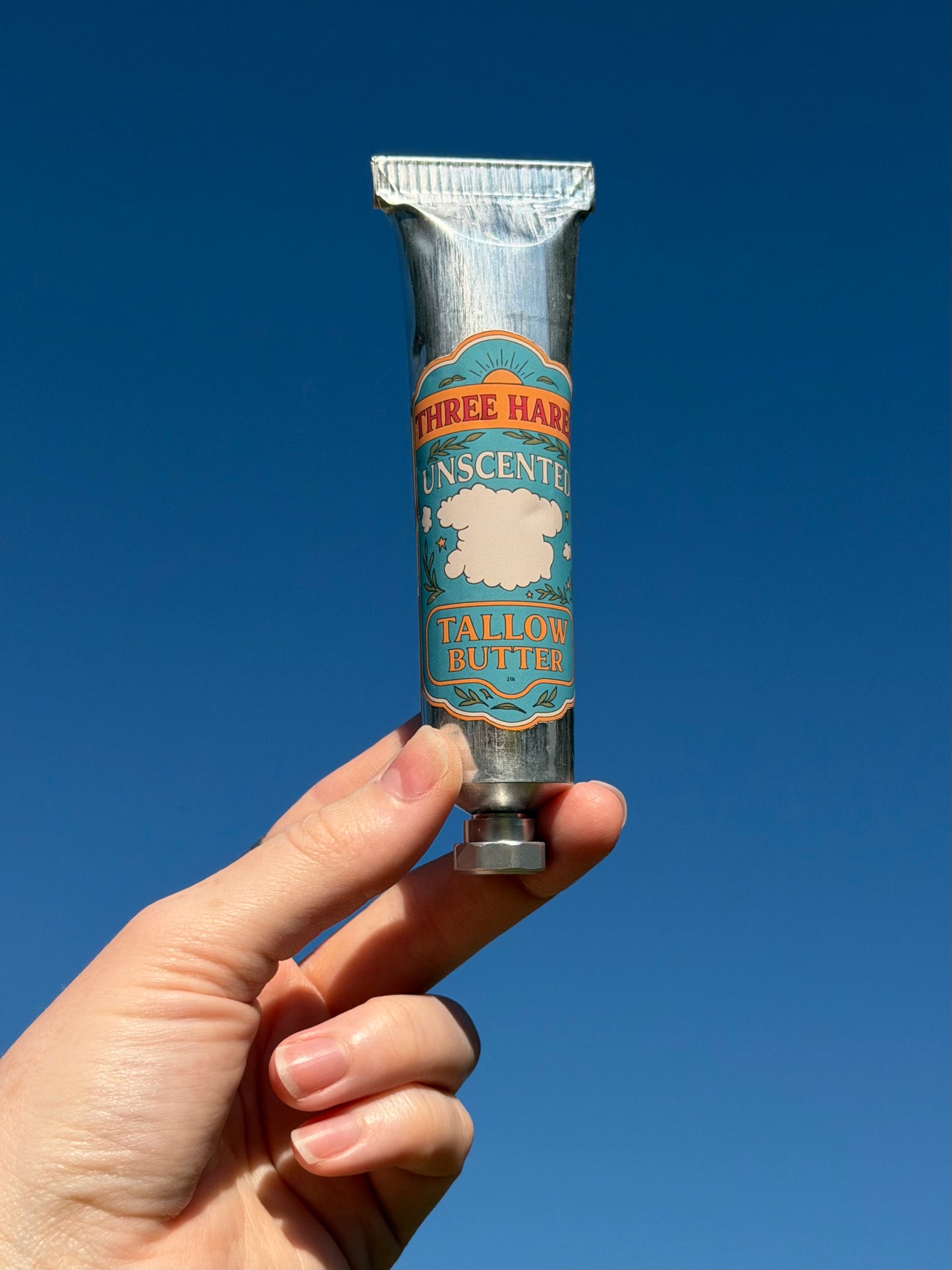 Unscented Tallow - 2 oz