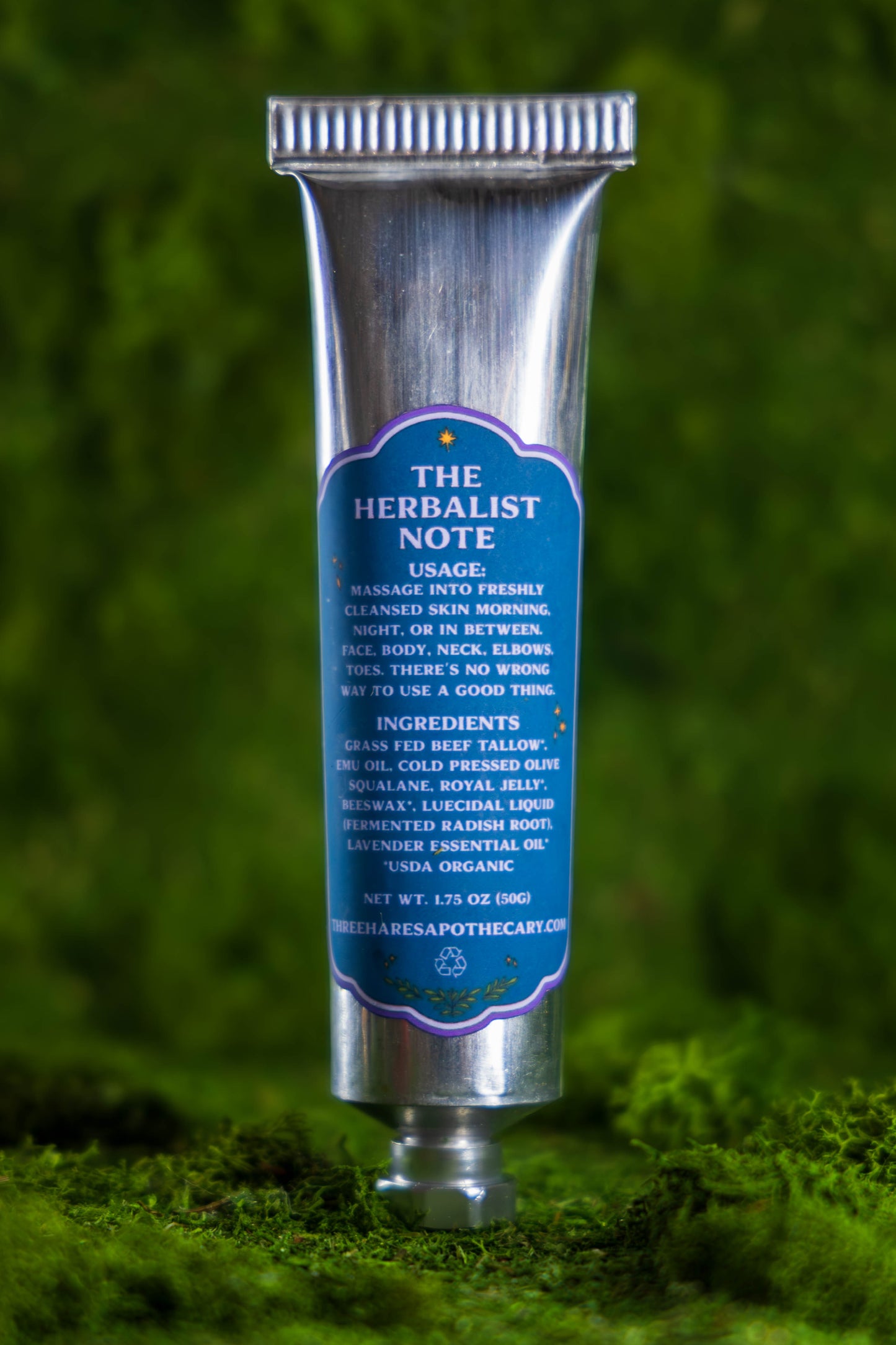 Lavender Tallow - 2 Oz