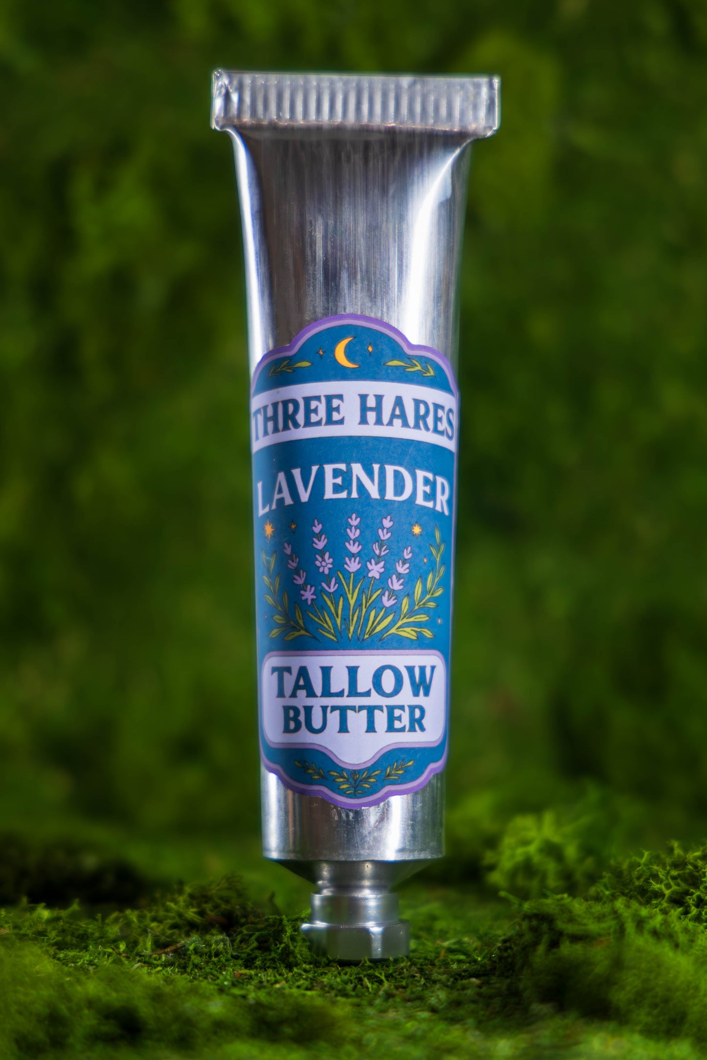 Lavender Tallow - 2 Oz
