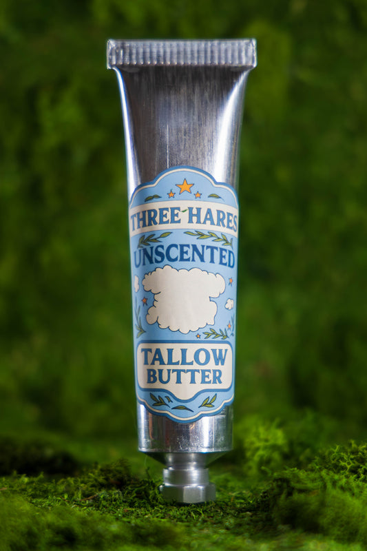 Unscented Tallow - 2 oz