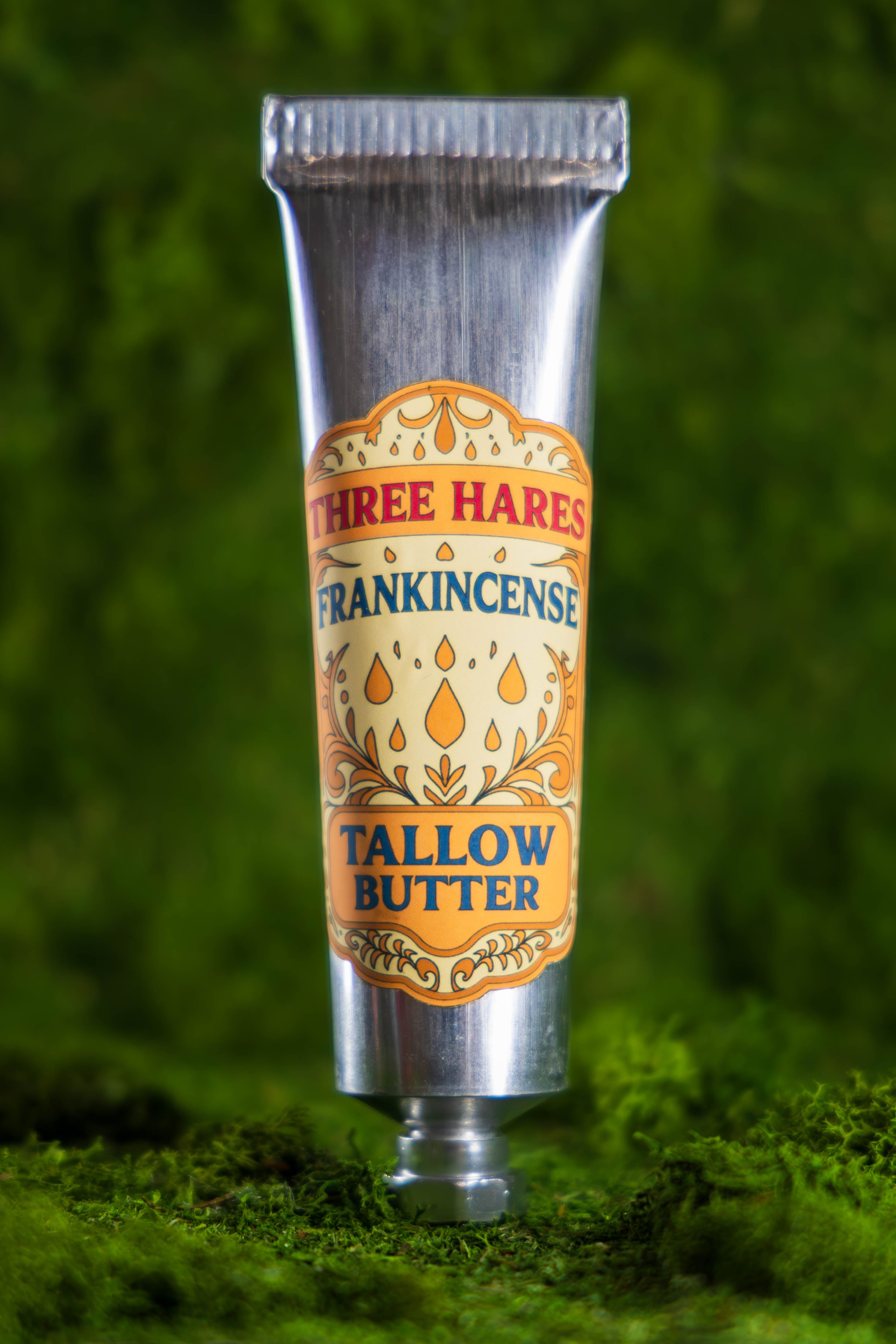 Frankincense Tallow-- 2 oz – Three Hares Apothecary